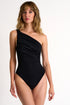 Shan Intemporel Elegant Asymmetrical One-piece